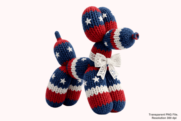 4th of July Balloon PNG & USA PNG for Creators