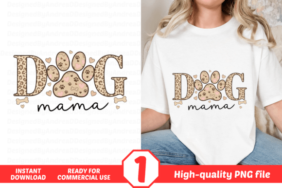 Celebrate the Bond with Dog Mom, Dog Lover Design