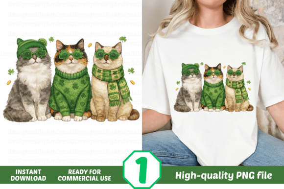 Celebrating Luck and Whiskers: The Ultimate Guide to St Patrick's Day Cat Designs