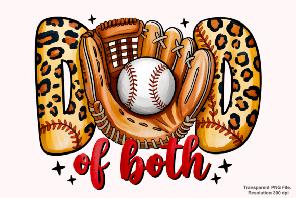 Celebrating the Game: Creative Ways to Use Baseball Dad PNG and Clipart for Projects