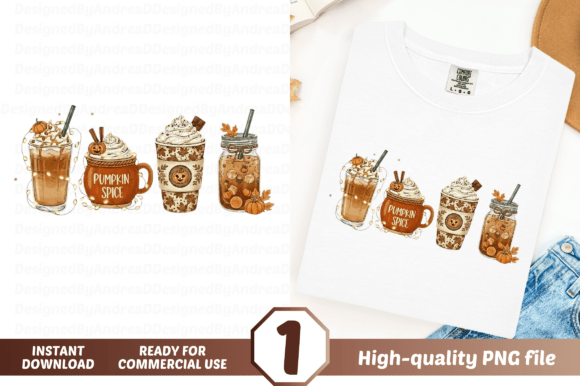 Coffee, Fall: Sublimation Designs for Cozy Creativity