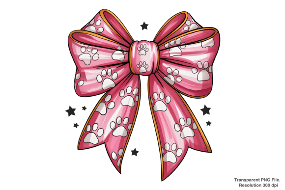 Elevate Your Crafts: The Complete Guide to Dog Valentine's Day Coquette Bow PNG Designs