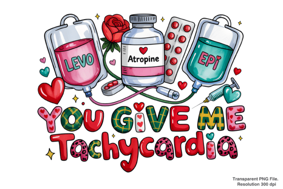 Elevating Brand Identity with the You Give Me Tachycardia PNG and Nurse PNG Trends