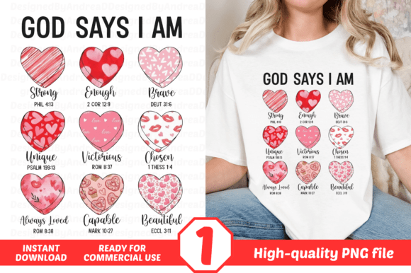 Elevating Faith and Romance with Premium Christian Design for Valentine's Day