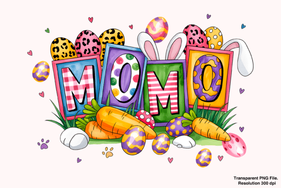 Elevating Your Creative Projects with Easter and Western Momo PNG Designs