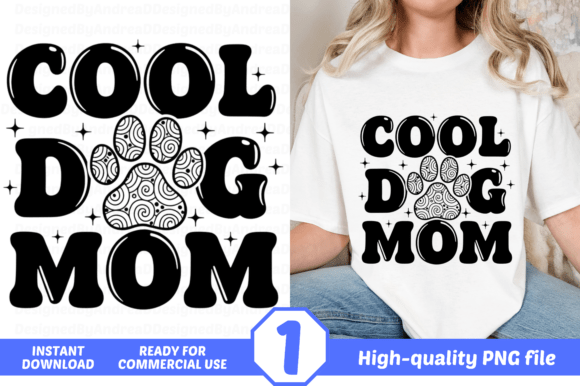 Embracing the Cool Dog Mom Lifestyle Through Creative Sublimation Design