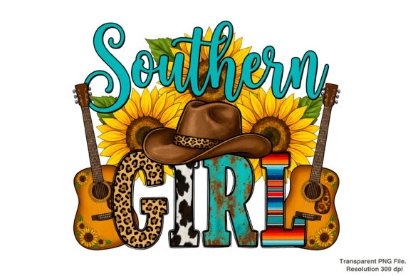 Embracing Western Charm: A Guide to Using Southern Girl and Cowgirl PNGs in Modern Design