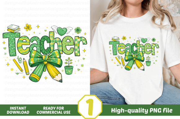 Evaluating Teacher St Patrick's Day Sublimation Designs for Educational Projects