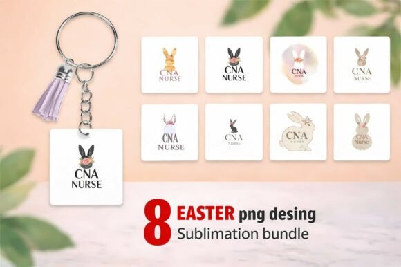 Evaluating the 8 Easter PNG Sublimation Bundle – CNA Nu for Nurse-Themed Projects