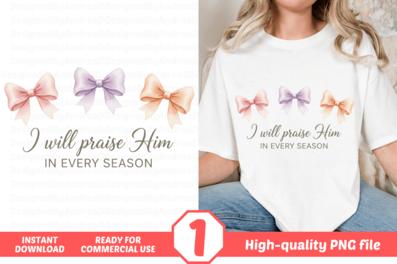 Evaluating the I Will Praise Him in Every Season Design for Creative Projects