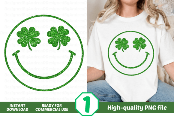 Integrating Happy Face St Patrick Day Graphics into Your Creative Workflow