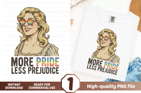 More Pride Less Prejudice: A Guide to LGBTQ Sublimation
