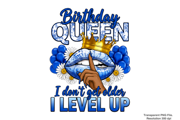 Strategic Branding and Creative Execution with Birthday Queen PNG Assets