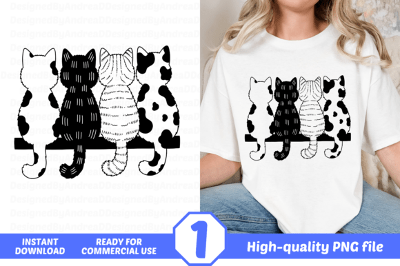 Unlocking Creative Potential: A Guide to Using Four Cats Sublimation Designs