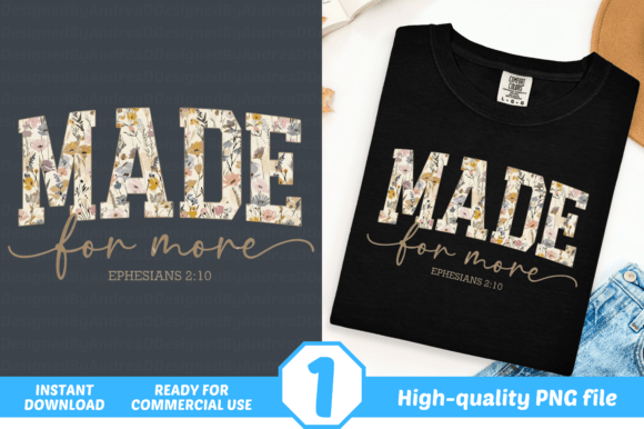 Unlocking Creative Potential with the Made for More Ephesians 2:10 Design