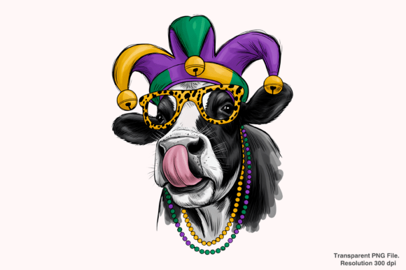 Unlocking Creativity: A Guide to Using Mardi Gras Cow and Crawfish PNGs in Modern Design