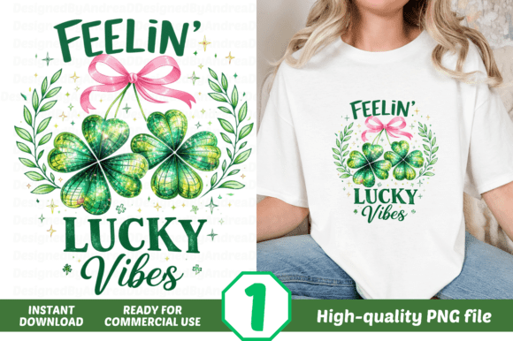 Unlocking Creativity with Feelin Lucky Vibes: The Ultimate St. Patrick's Day Sublimation Design