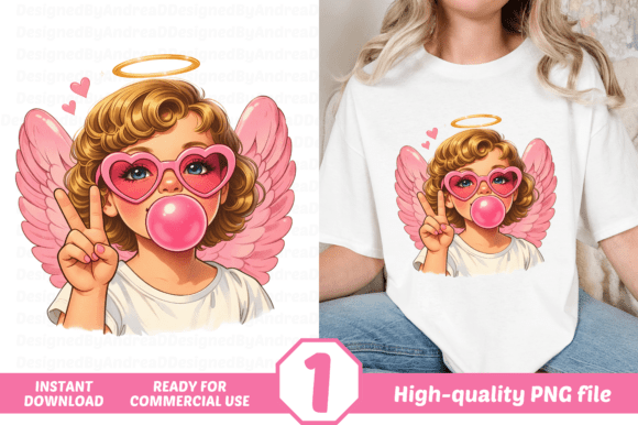 Unlocking the Magic of Cupid and Valentine's Day: A Guide to High-Quality PNG Sublimation Designs